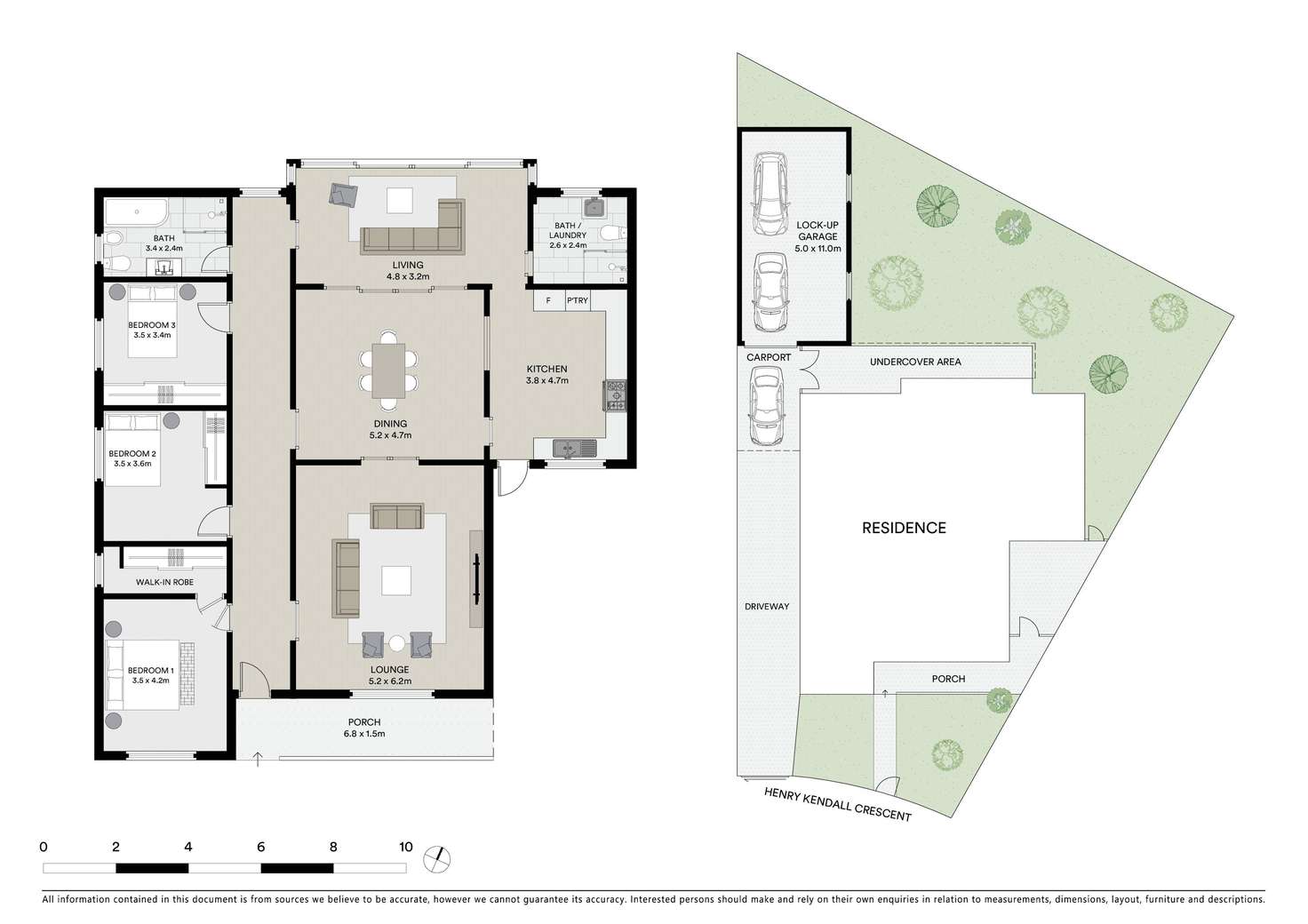 Floorplan of Homely house listing, 15 Henry Kendall Crescent, Mascot NSW 2020