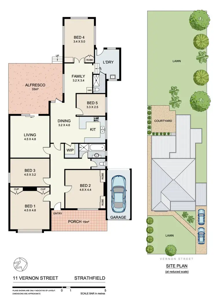 Floorplan of Homely house listing, 11 Vernon Street, Strathfield NSW 2135