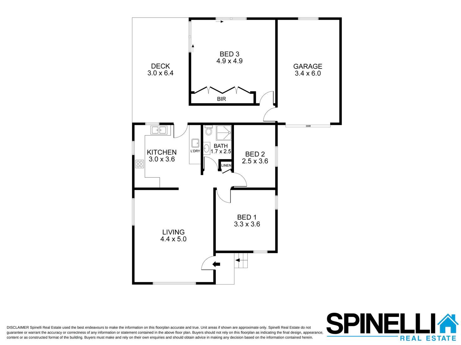 Floorplan of Homely house listing, 34 Nottingham Street, Berkeley NSW 2506