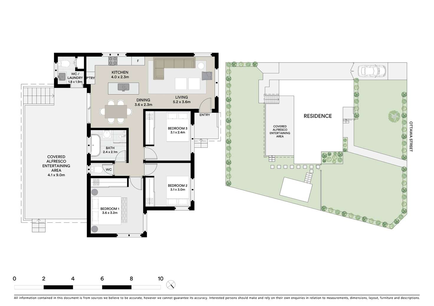 Floorplan of Homely house listing, 2 Ottawa Street, Toongabbie NSW 2146