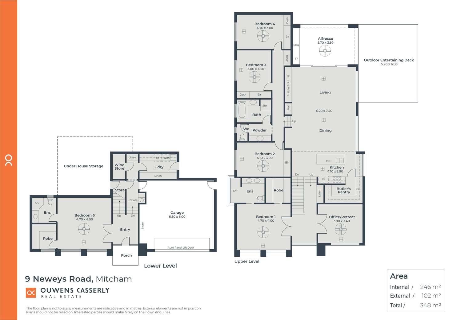 Floorplan of Homely house listing, 9 Neweys Road, Mitcham SA 5062