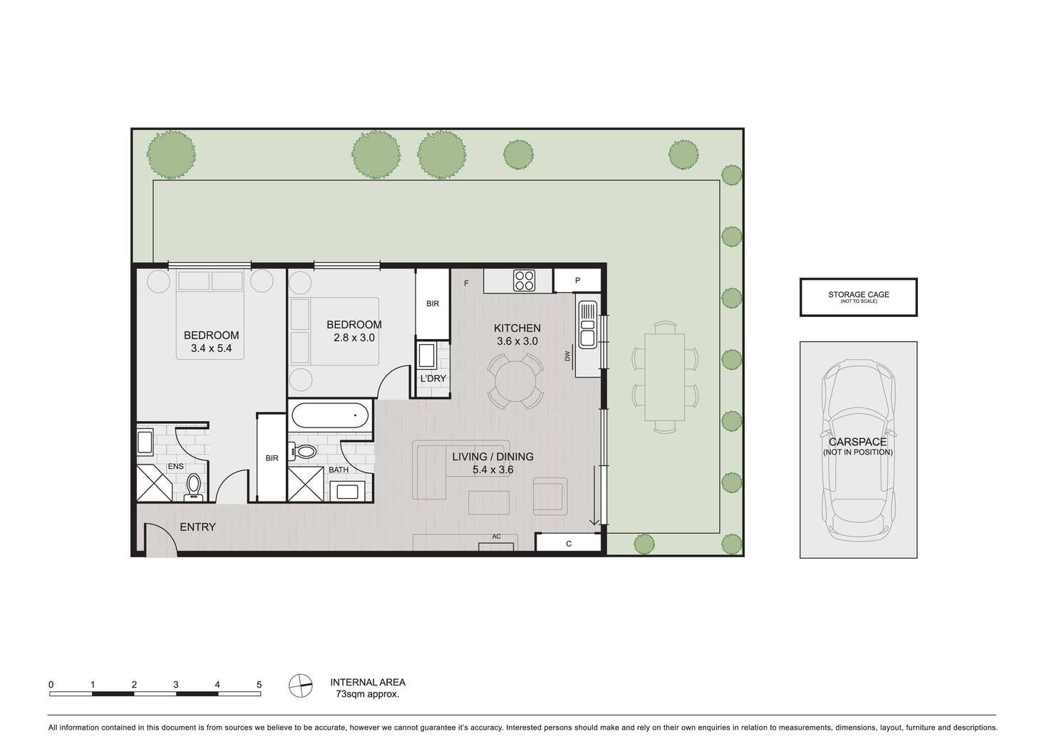 Floorplan of Homely apartment listing, G06/415 Highbury Road, Burwood VIC 3125