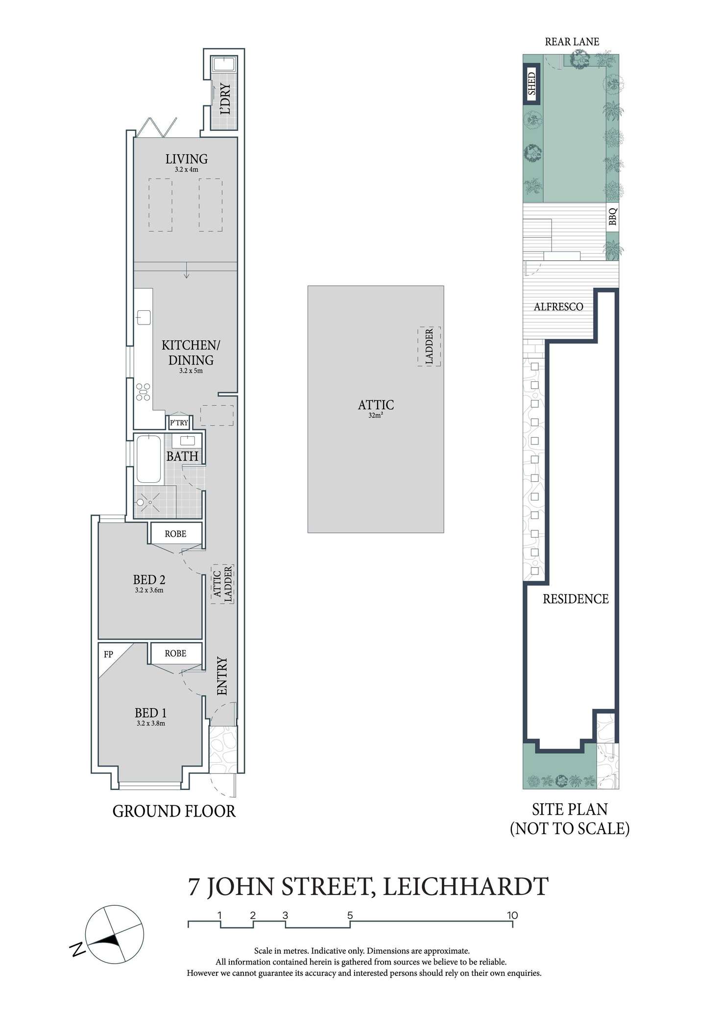Floorplan of Homely house listing, 7 John Street, Leichhardt NSW 2040