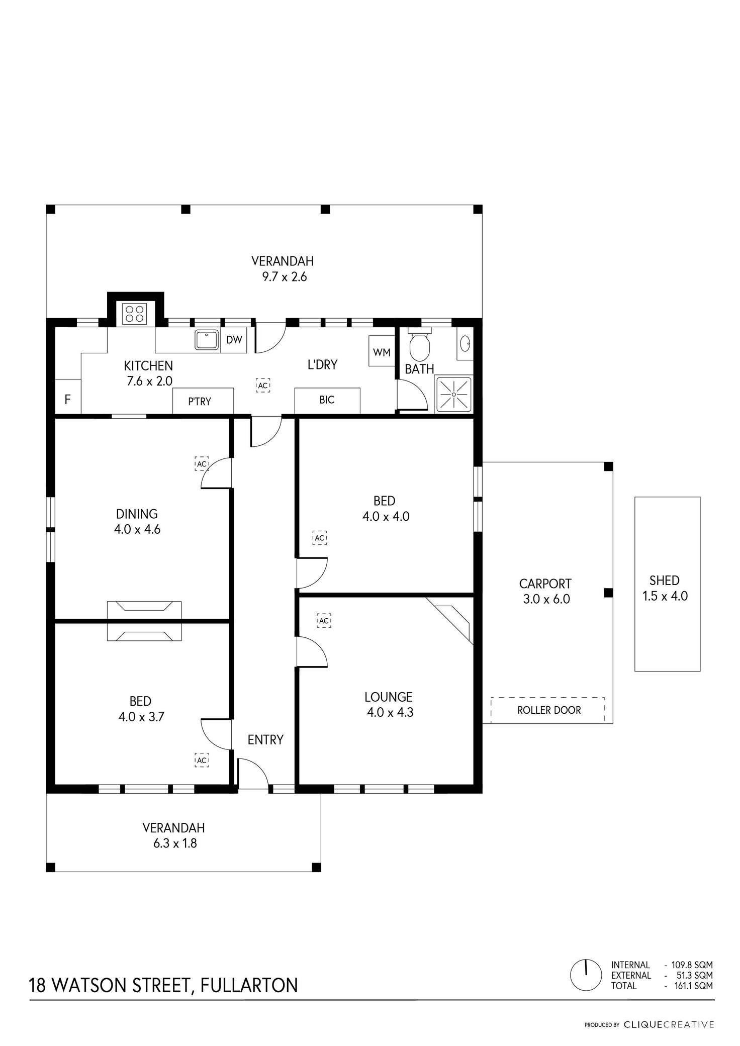 Floorplan of Homely house listing, 18 Watson Street, Fullarton SA 5063