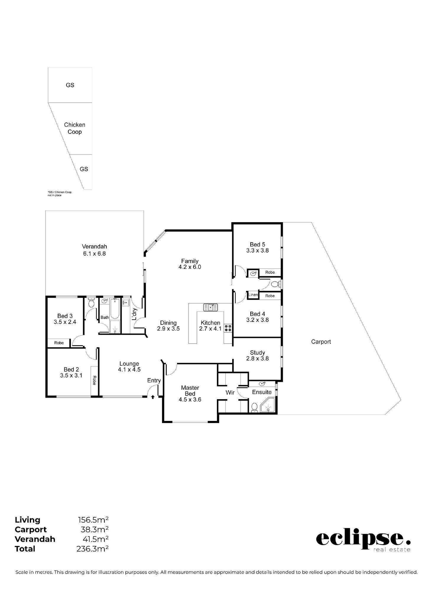 Floorplan of Homely house listing, 19 Karrawirra Close, Craigmore SA 5114