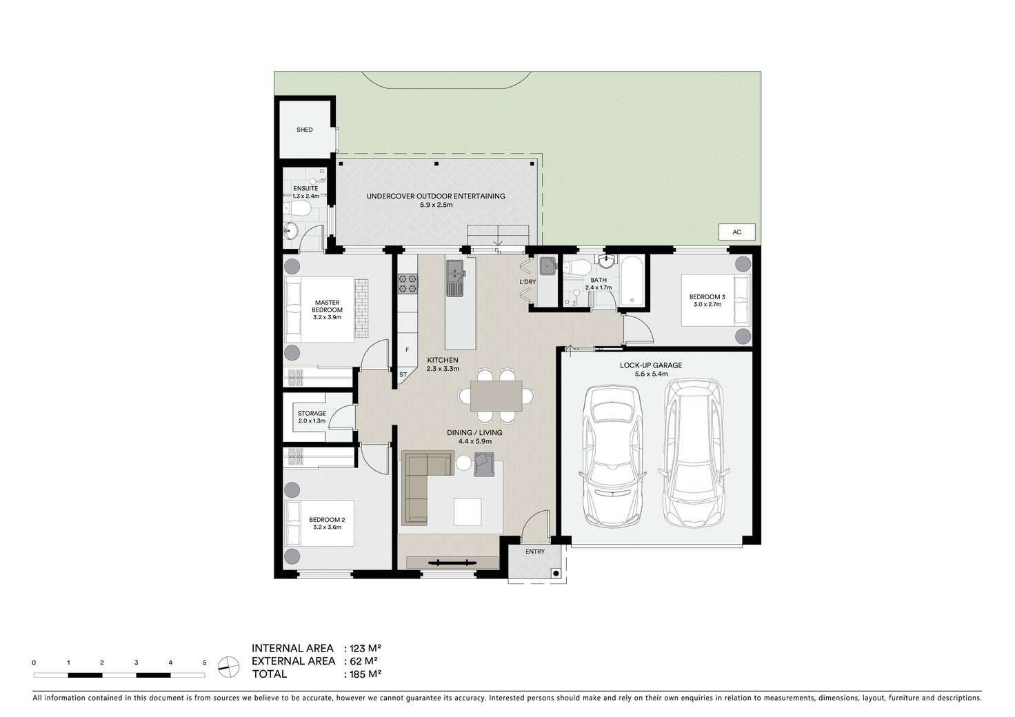 Floorplan of Homely villa listing, 4/75-77 Uranus Road, Revesby NSW 2212