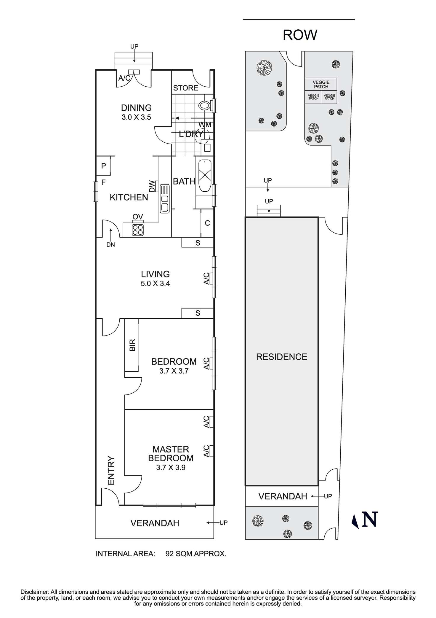Floorplan of Homely house listing, 8 Walker Street, Coburg VIC 3058