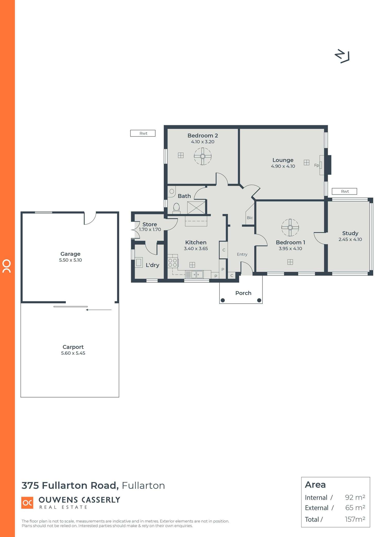 Floorplan of Homely house listing, 375 Fullarton Road, Fullarton SA 5063