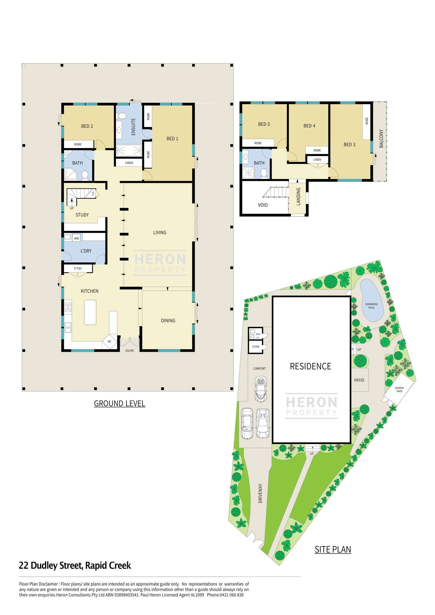 Floorplan of Homely house listing, 22 Dudley Street, Rapid Creek NT 810