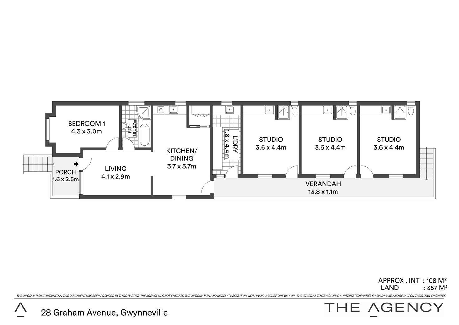 Floorplan of Homely blockOfUnits listing, 28 Graham Avenue, Gwynneville NSW 2500