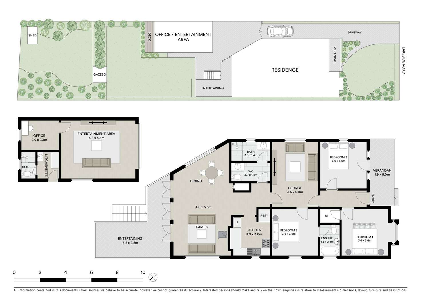 Floorplan of Homely house listing, 17 Lakeside Road, Eastwood NSW 2122