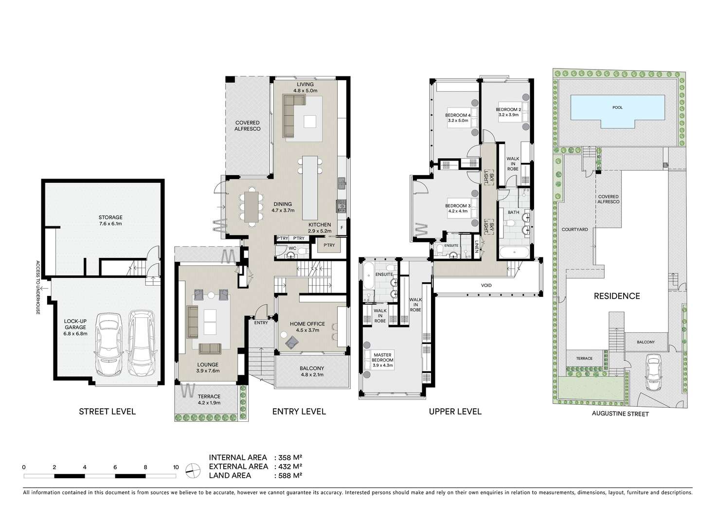 Floorplan of Homely house listing, 3 Augustine Street, Hunters Hill NSW 2110