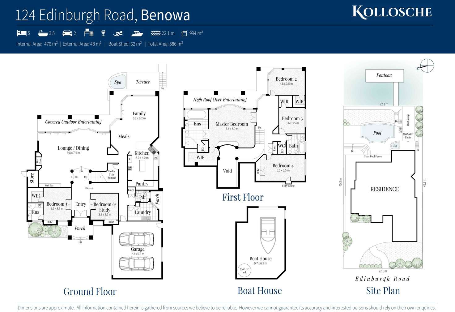 Floorplan of Homely house listing, 124 Edinburgh Road, Benowa Waters QLD 4217