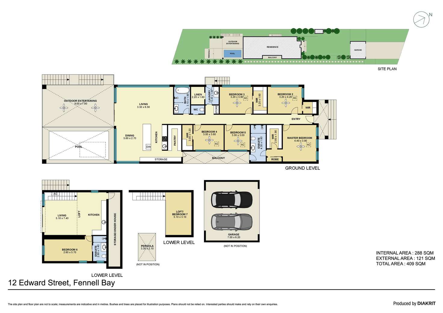 Floorplan of Homely house listing, 12 Edward Street, Fennell Bay NSW 2283