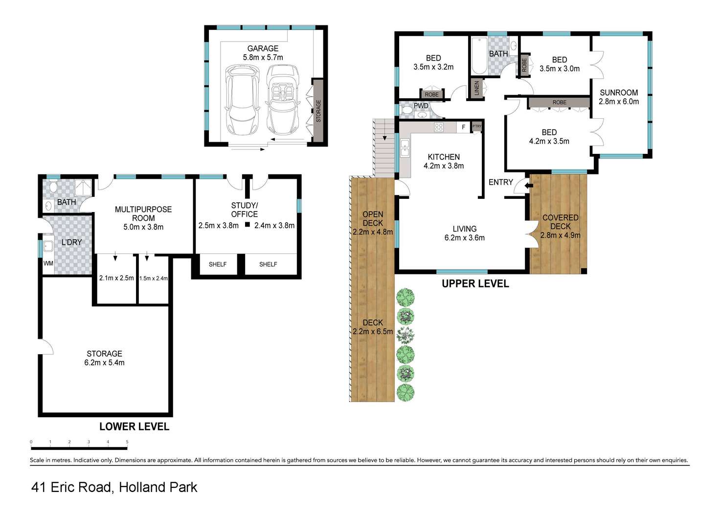 Floorplan of Homely house listing, 41 Eric Road, Holland Park QLD 4121