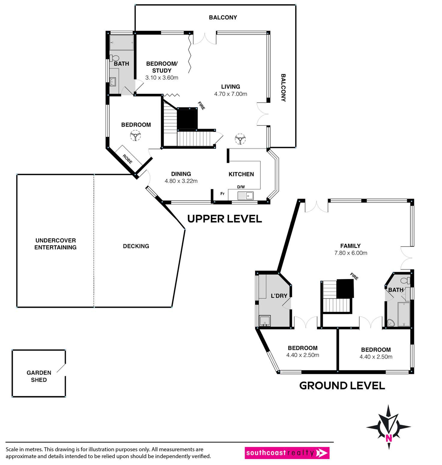 Floorplan of Homely house listing, 117 Seagull Avenue, Hayborough SA 5211