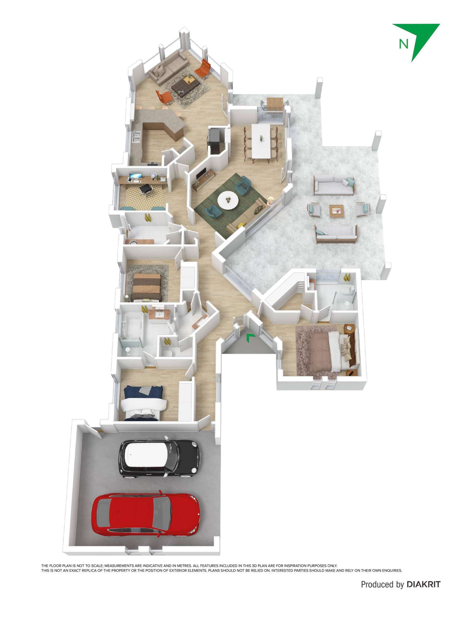 Floorplan of Homely house listing, 2 Selby Court, Berwick VIC 3806