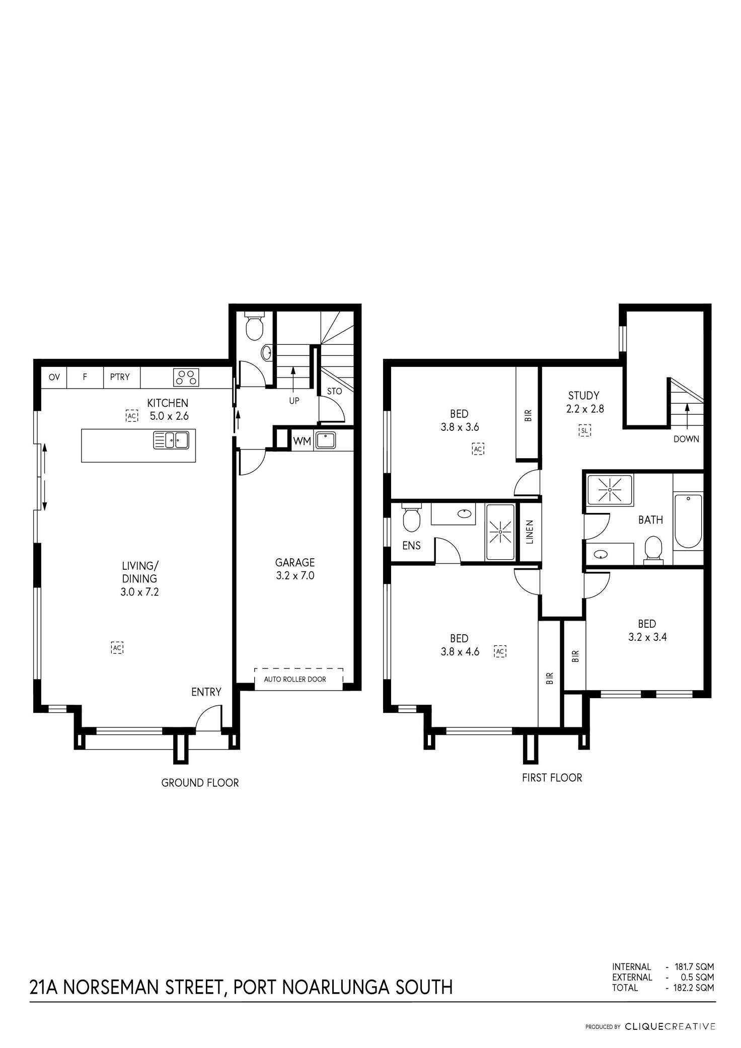 Floorplan of Homely house listing, 21A Norseman Street, Port Noarlunga South SA 5167