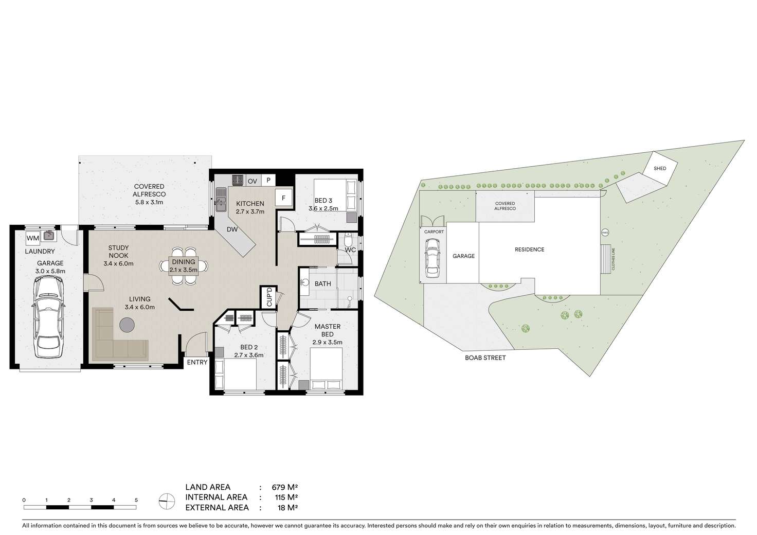 Floorplan of Homely house listing, 47 Boab Street, Elanora QLD 4221