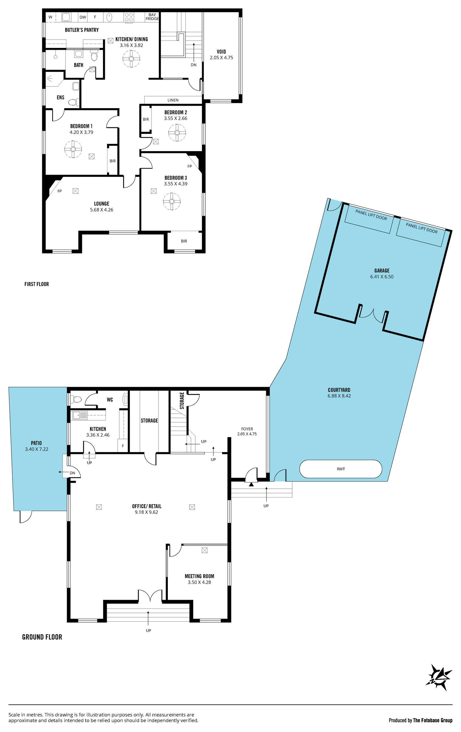 Floorplan of Homely apartment listing, 1/78 Payneham Road, Stepney SA 5069