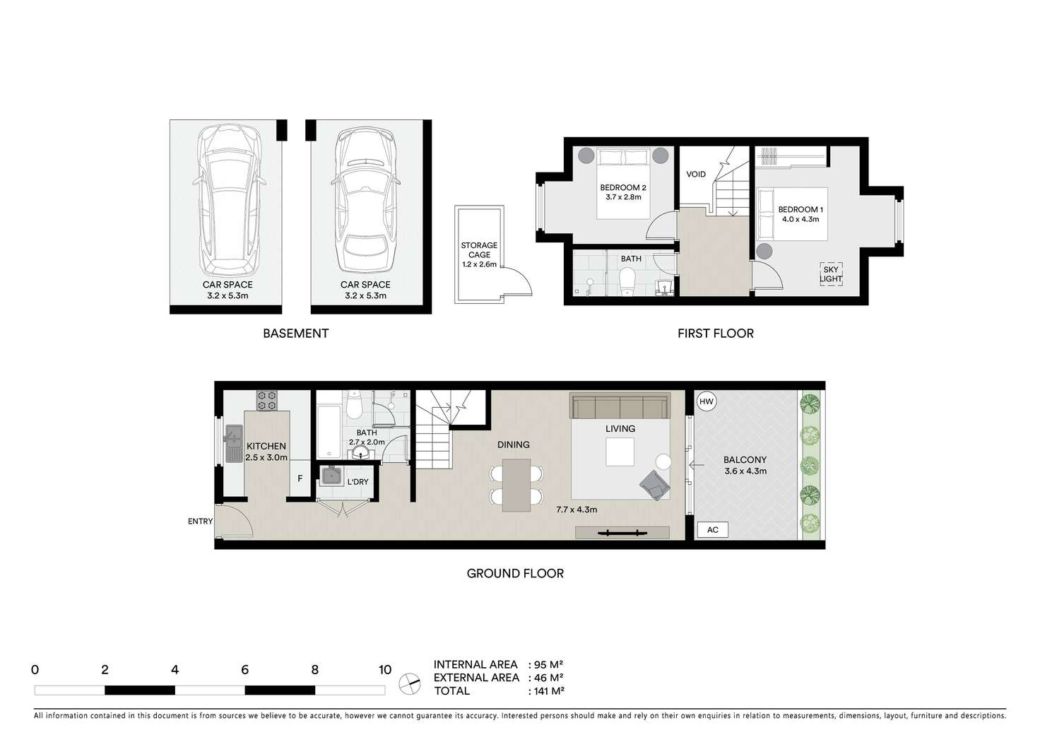 Floorplan of Homely townhouse listing, 8/146 Alma Road, Padstow NSW 2211