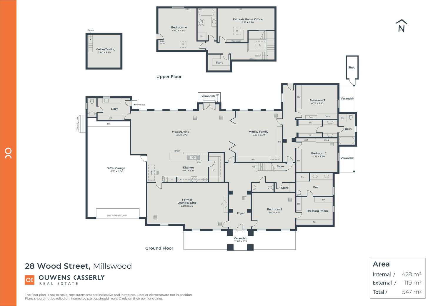 Floorplan of Homely house listing, 28 Wood Street, Millswood SA 5034