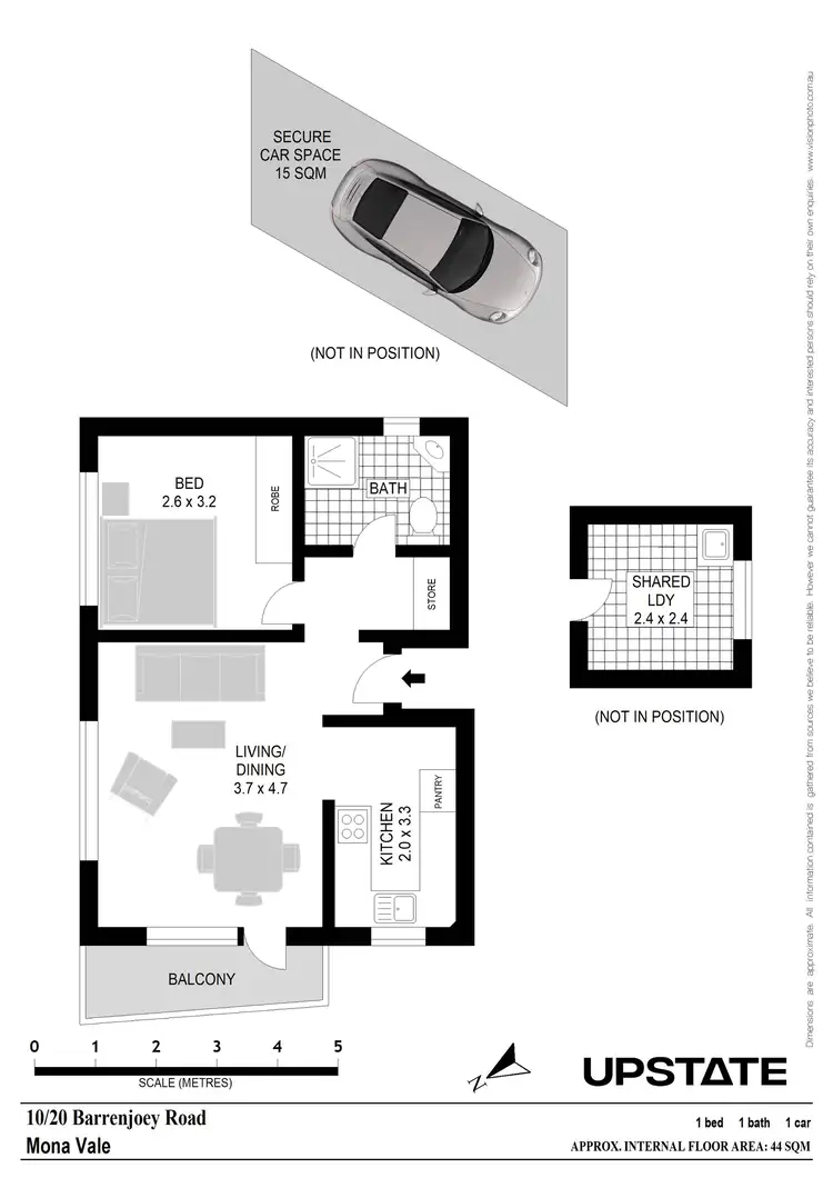 Floorplan of Homely unit listing, 10/20 Barrenjoey Road, Mona Vale NSW 2103