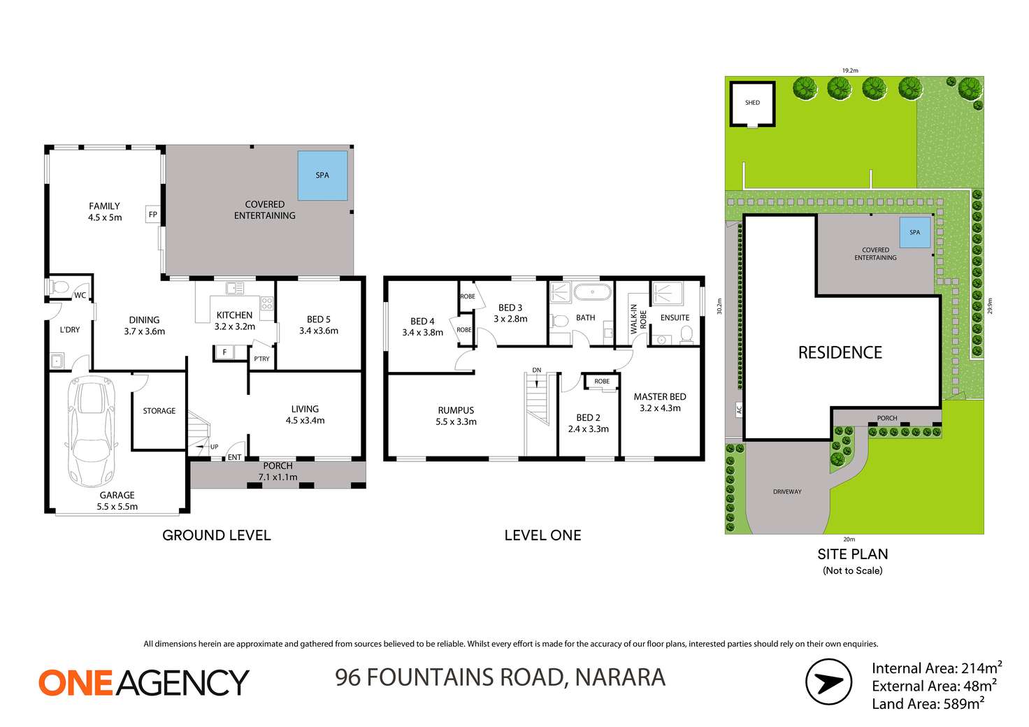 Floorplan of Homely house listing, 96 Fountains Road, Narara NSW 2250