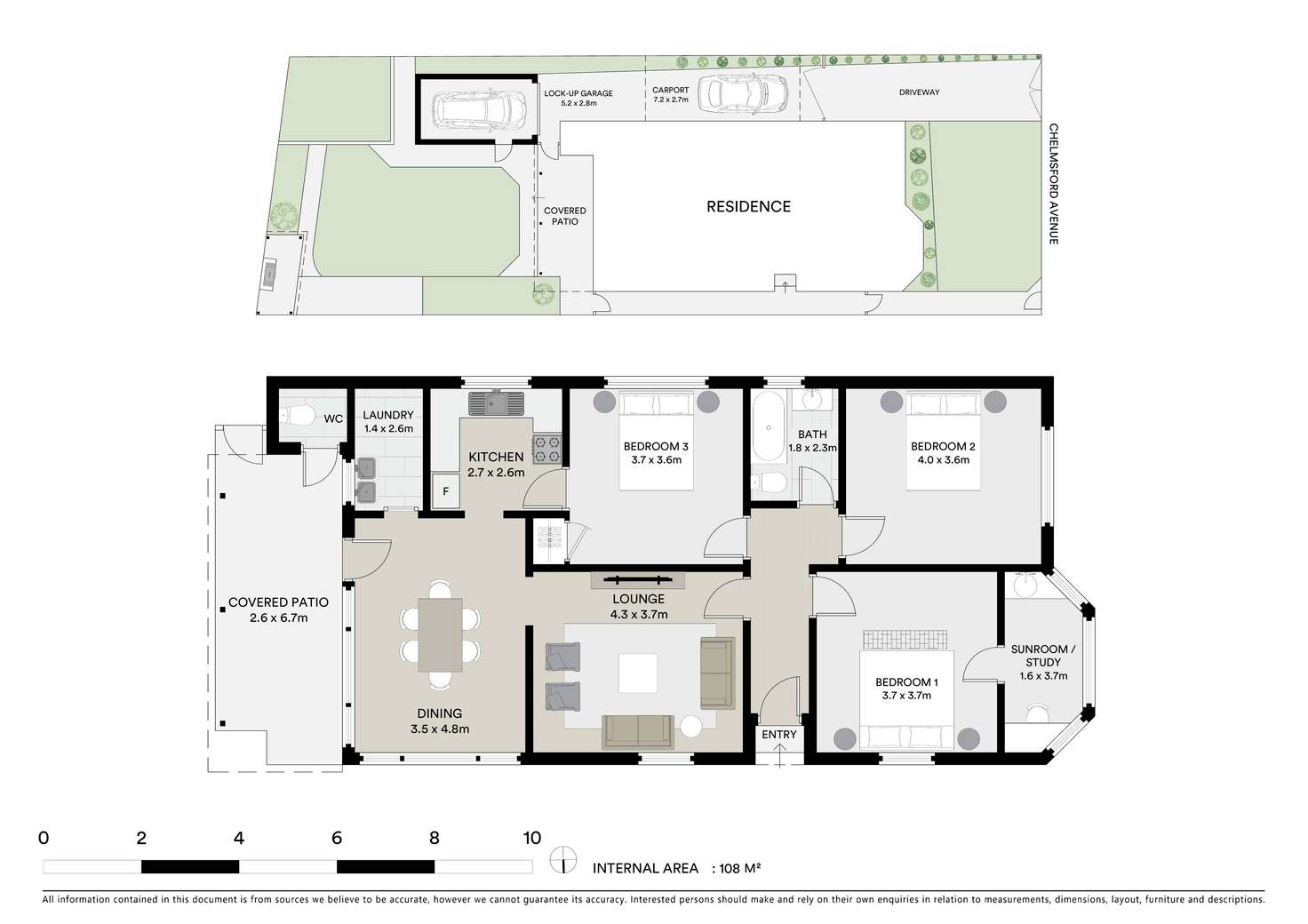 Floorplan of Homely house listing, 23 Chelmsford Avenue, Botany NSW 2019