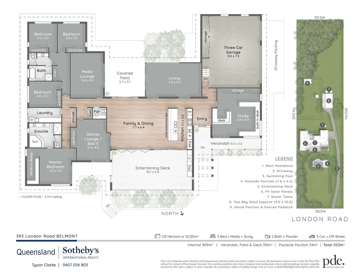 Floorplan of Homely house listing, 393 London Road, Belmont QLD 4153