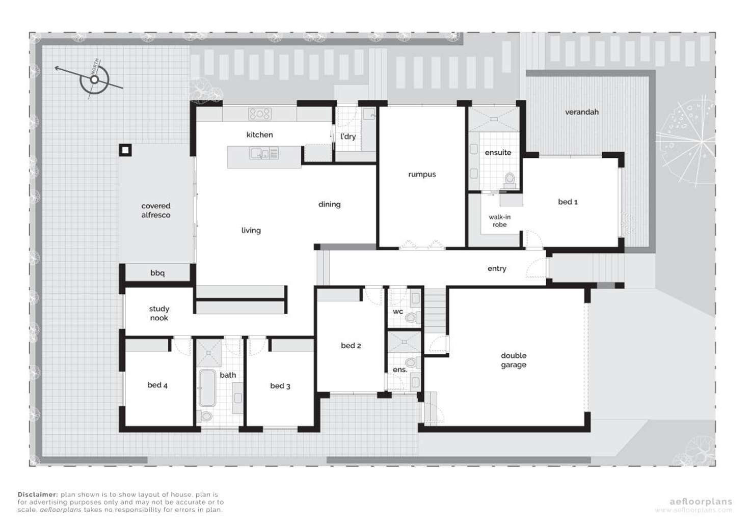 Floorplan of Homely house listing, 8 Giordano Street, Denman Prospect ACT 2611