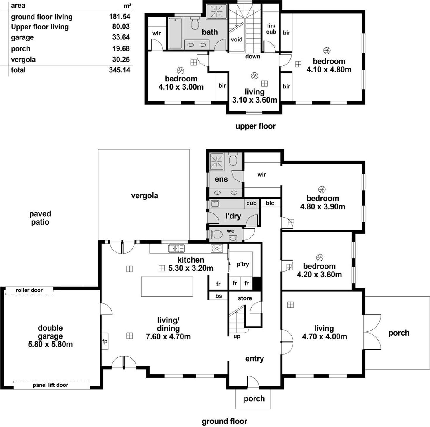 Floorplan of Homely house listing, 8B Evans Avenue, Mitcham SA 5062