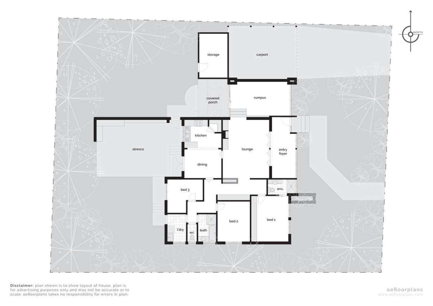 Floorplan of Homely house listing, 141 Starke Street, Holt ACT 2615