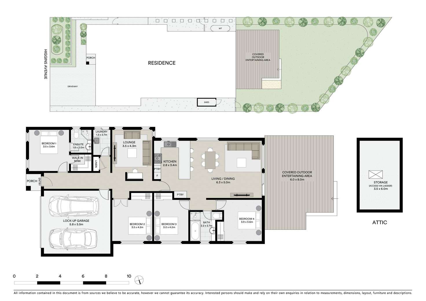 Floorplan of Homely house listing, 1F Higgins Avenue, Elderslie NSW 2570