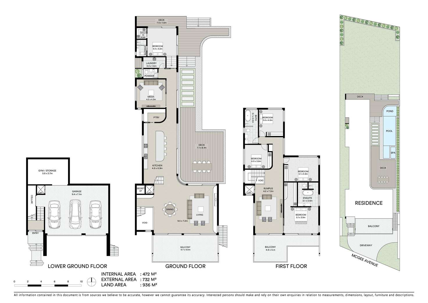 Floorplan of Homely house listing, 35 McGee Avenue, Wamberal NSW 2260