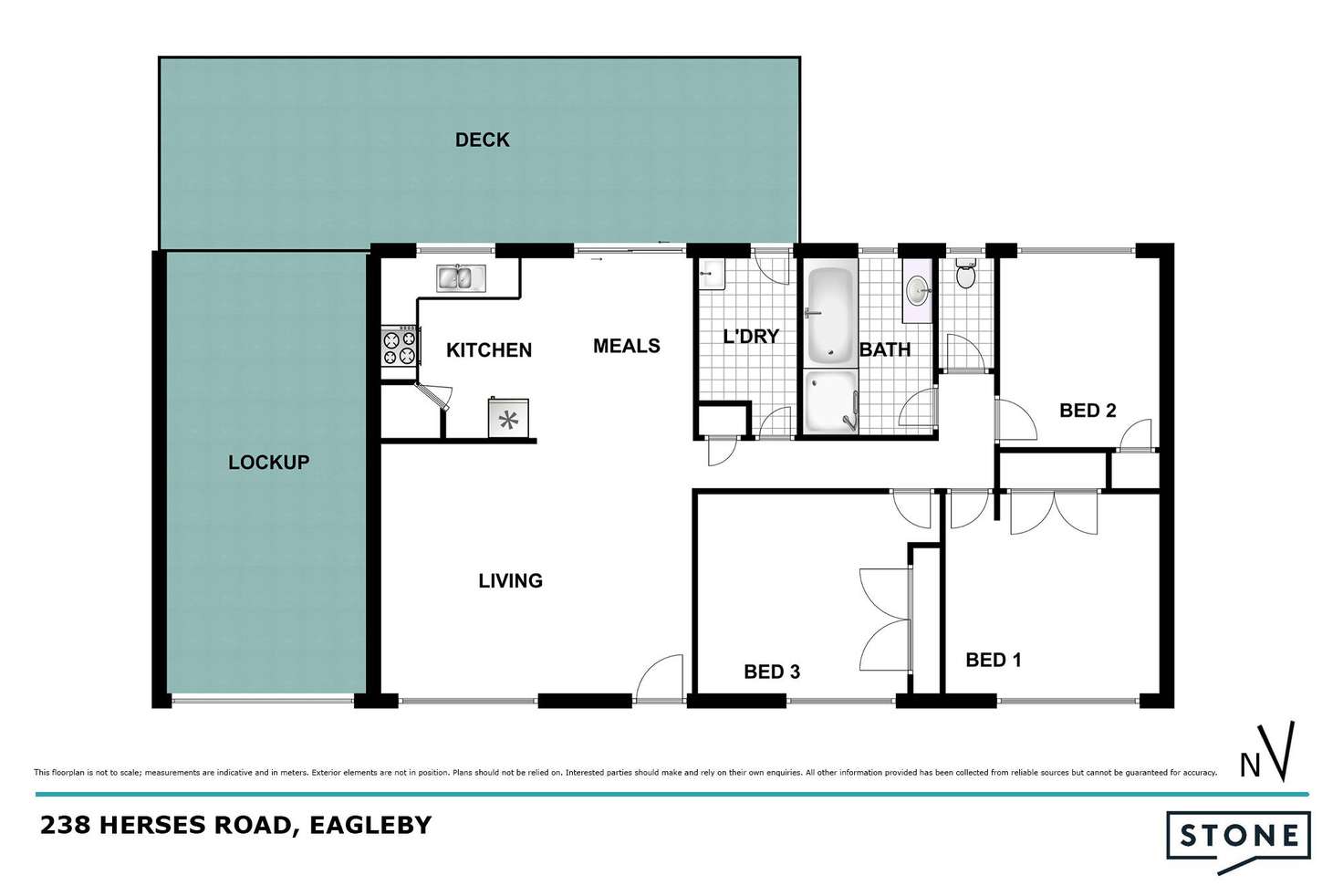Floorplan of Homely house listing, 238 Herses Road, Eagleby QLD 4207