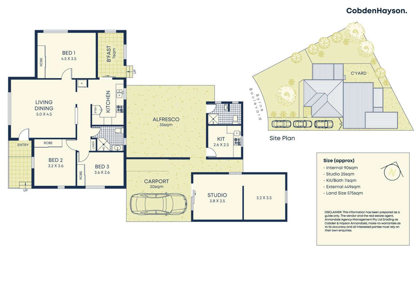 Floorplan of Homely house listing, 45 Byrne Boulevard, Marayong NSW 2148