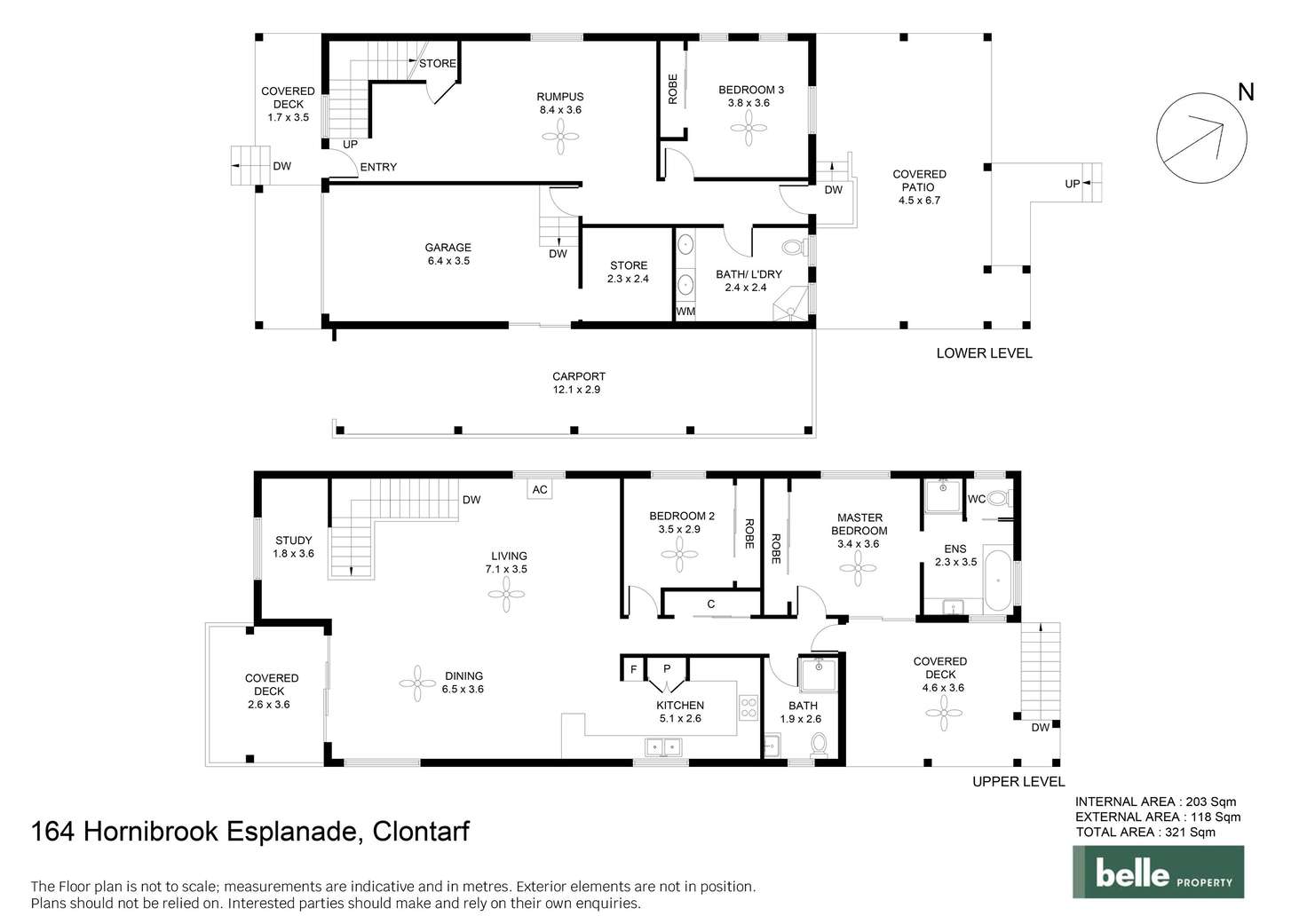 Floorplan of Homely house listing, 164 Hornibrook Esplanade, Clontarf QLD 4019