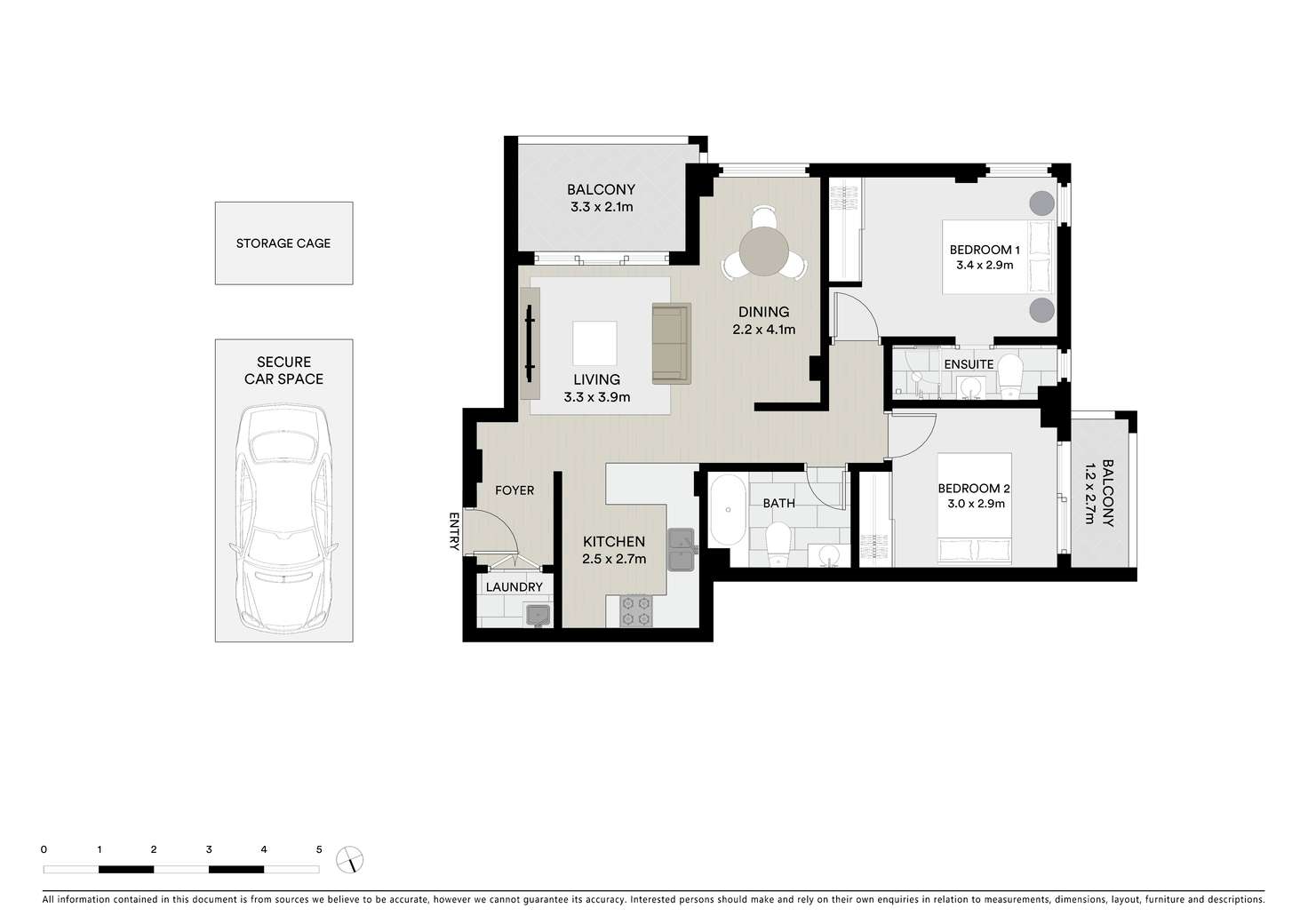 Floorplan of Homely apartment listing, 7/10 Wallace Street, Blacktown NSW 2148