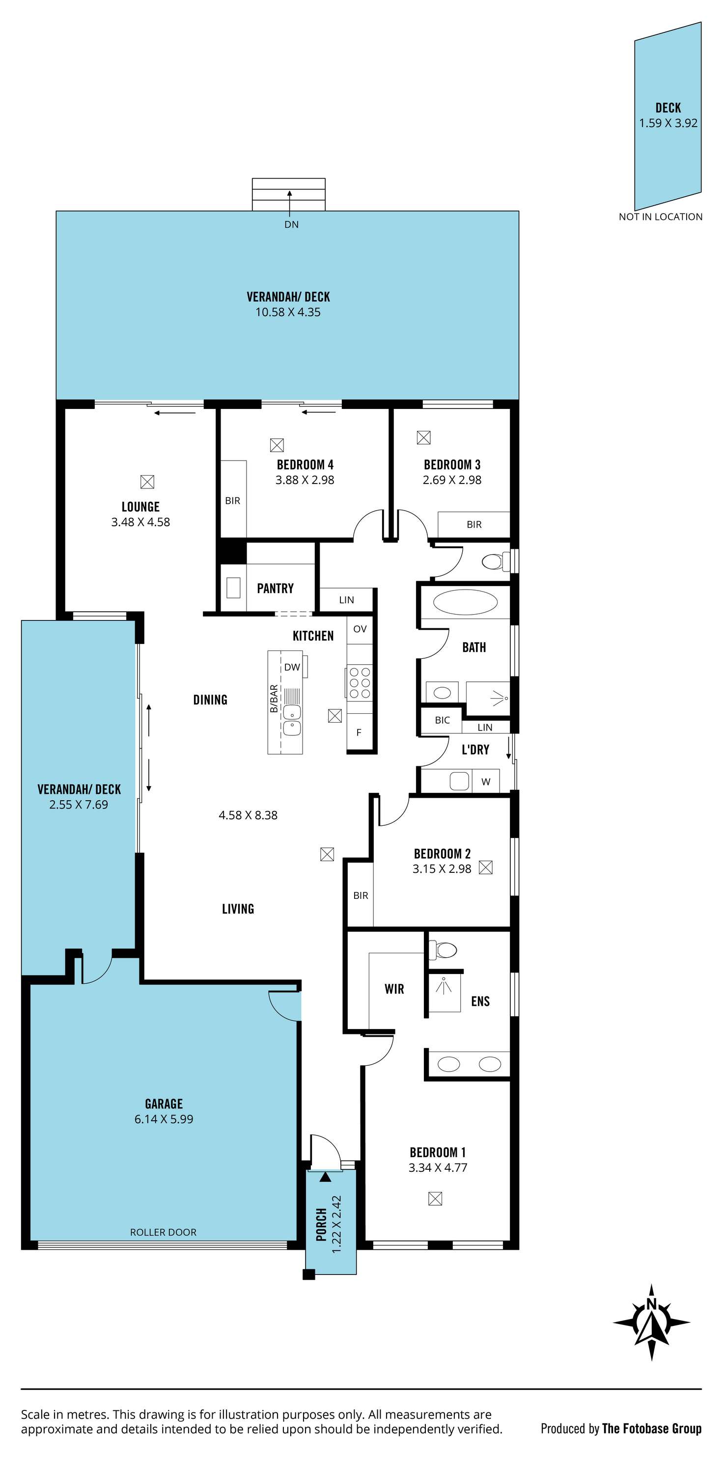 Floorplan of Homely house listing, 3A Winnerah Road, Christies Beach SA 5165