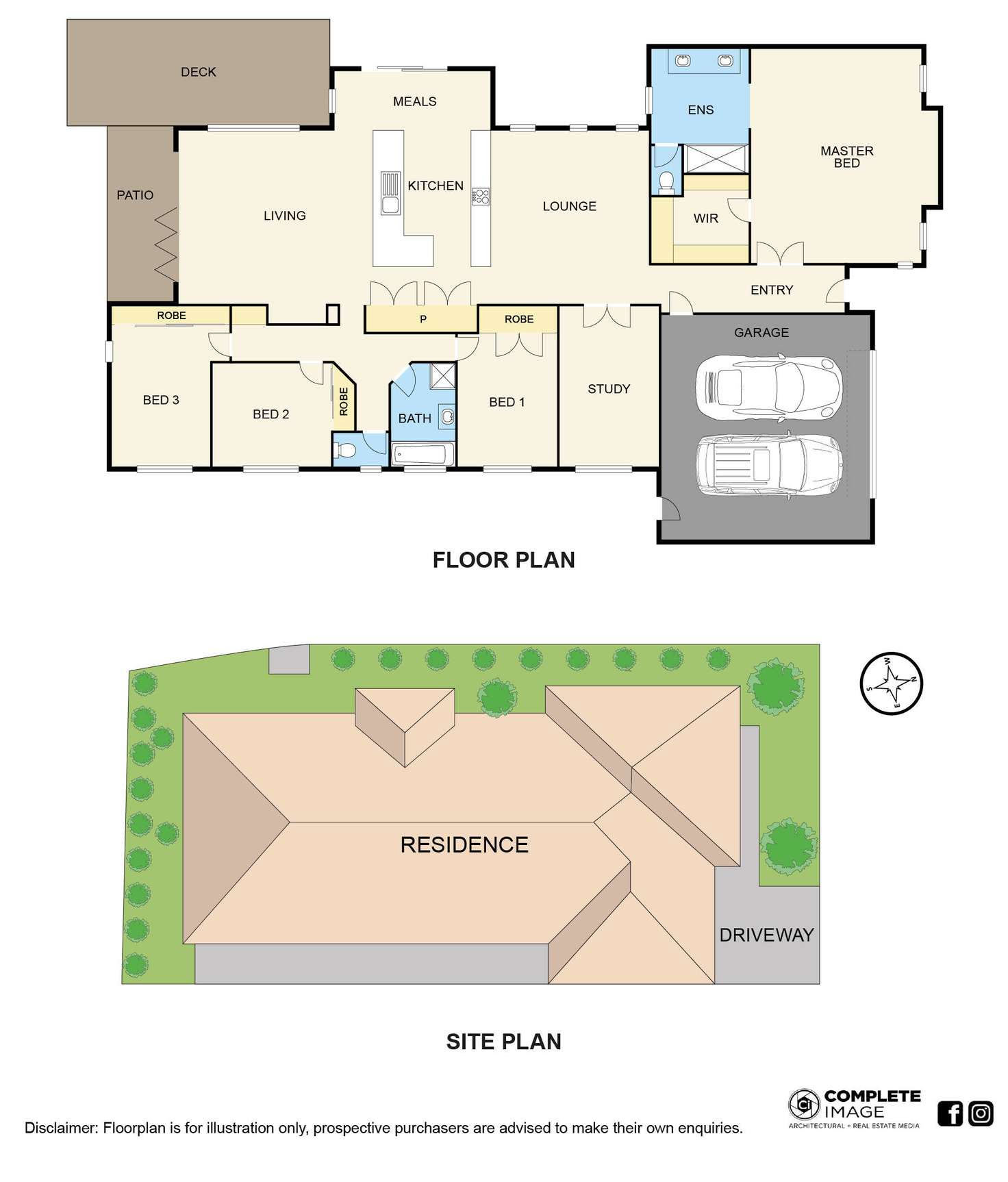 Floorplan of Homely house listing, 20 Cambridge Drive, Berwick VIC 3806