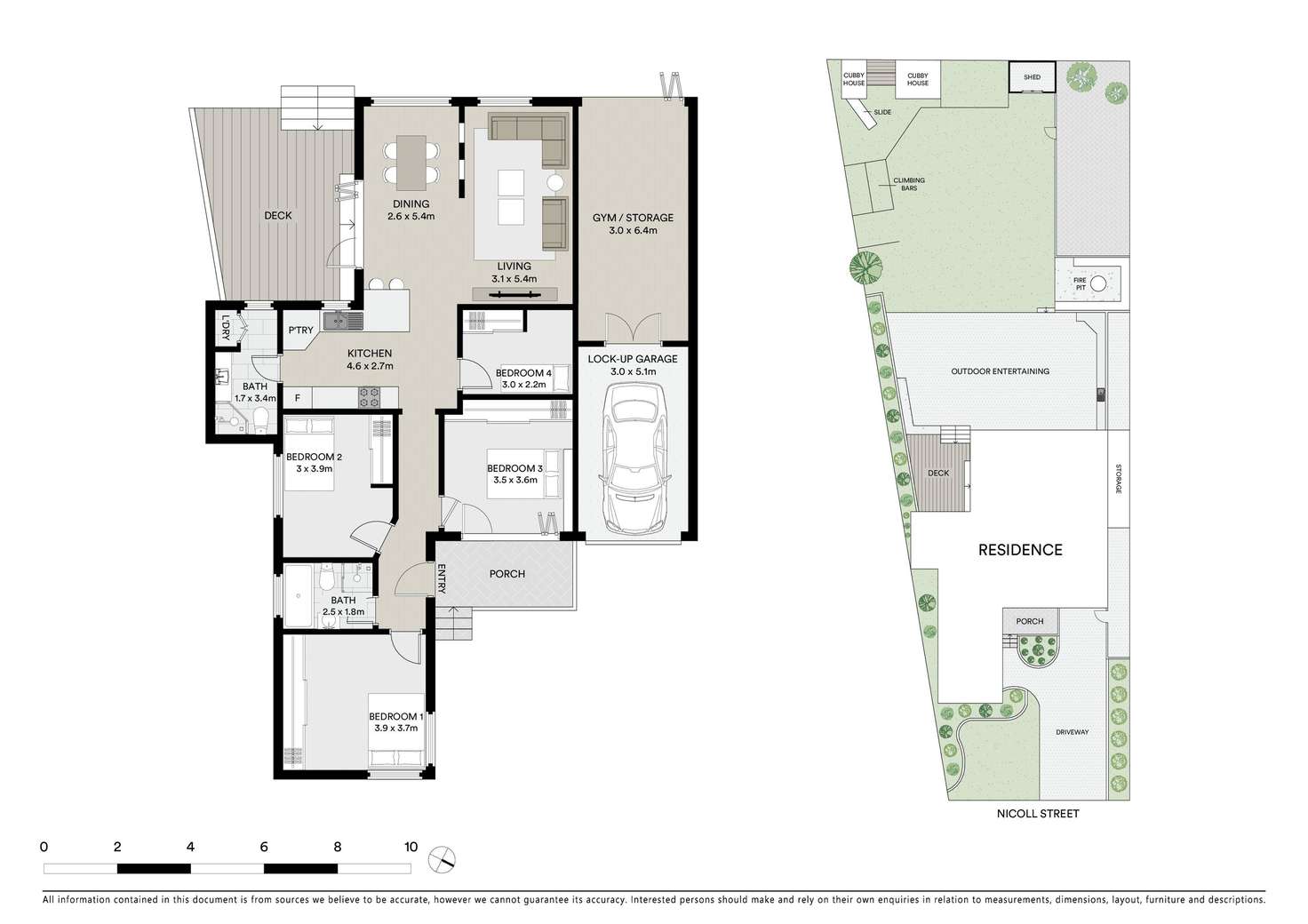 Floorplan of Homely house listing, 9 Nicoll Street, Roselands NSW 2196