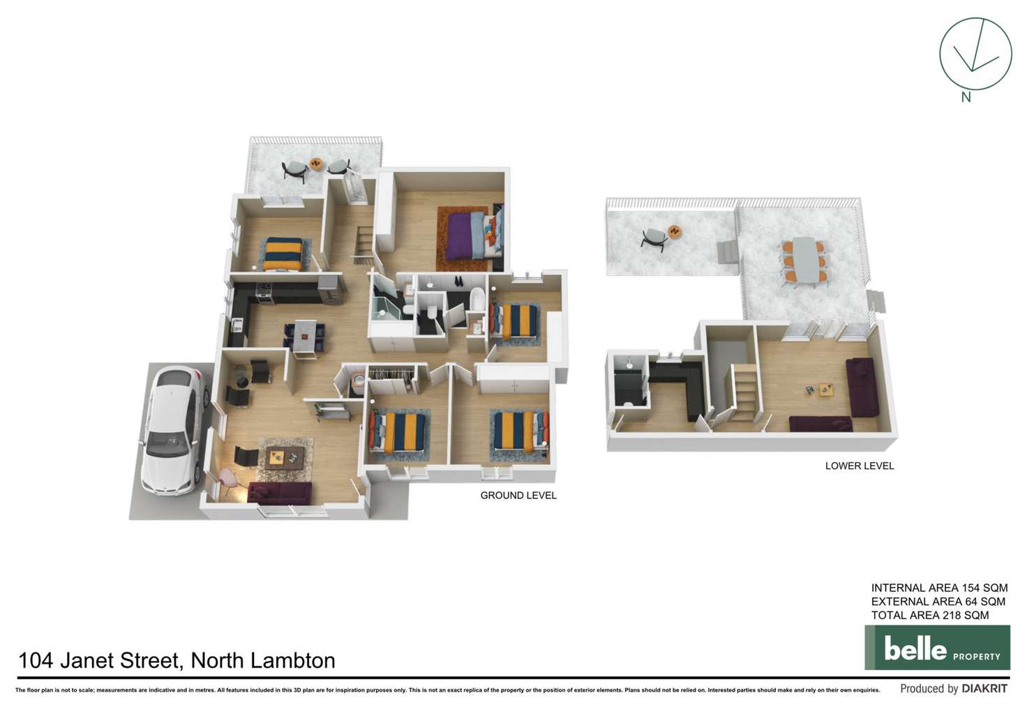 Floorplan of Homely house listing, 104 Janet Street, North Lambton NSW 2299