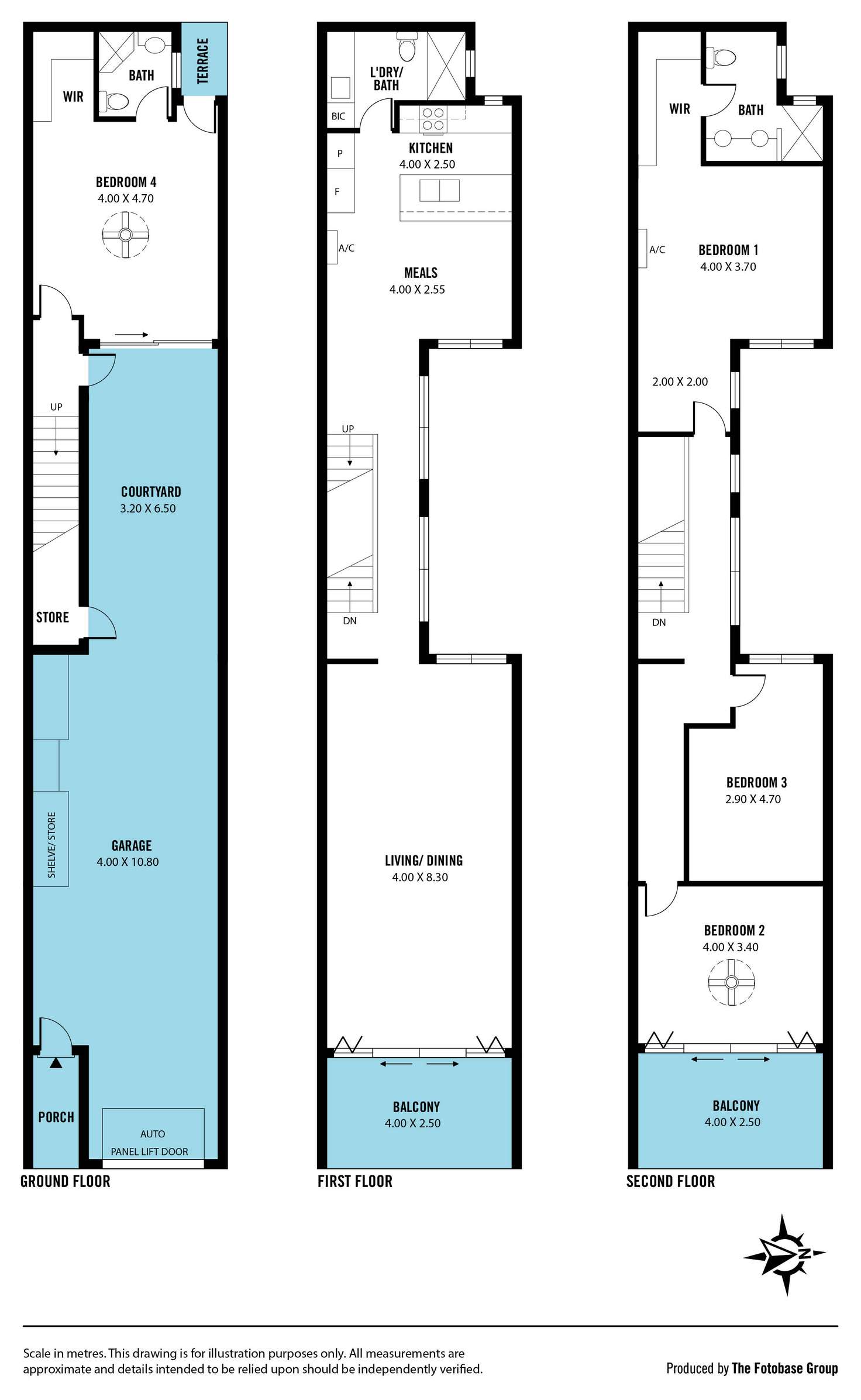 Floorplan of Homely house listing, 3 Hannah Road, Tonsley SA 5042