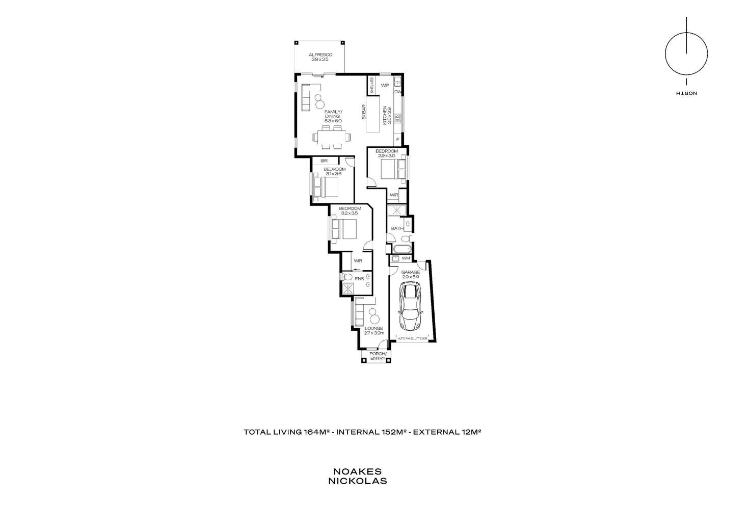 Floorplan of Homely house listing, 23A Lord Howe Avenue, Hillcrest SA 5086