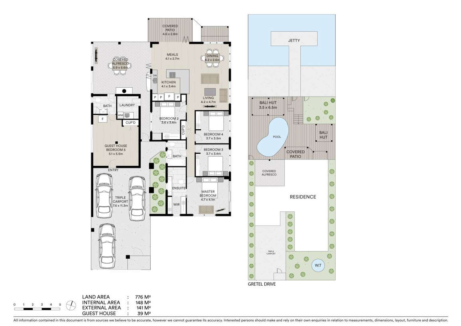 Floorplan of Homely house listing, 18 Gretel Drive, Mermaid Waters QLD 4218