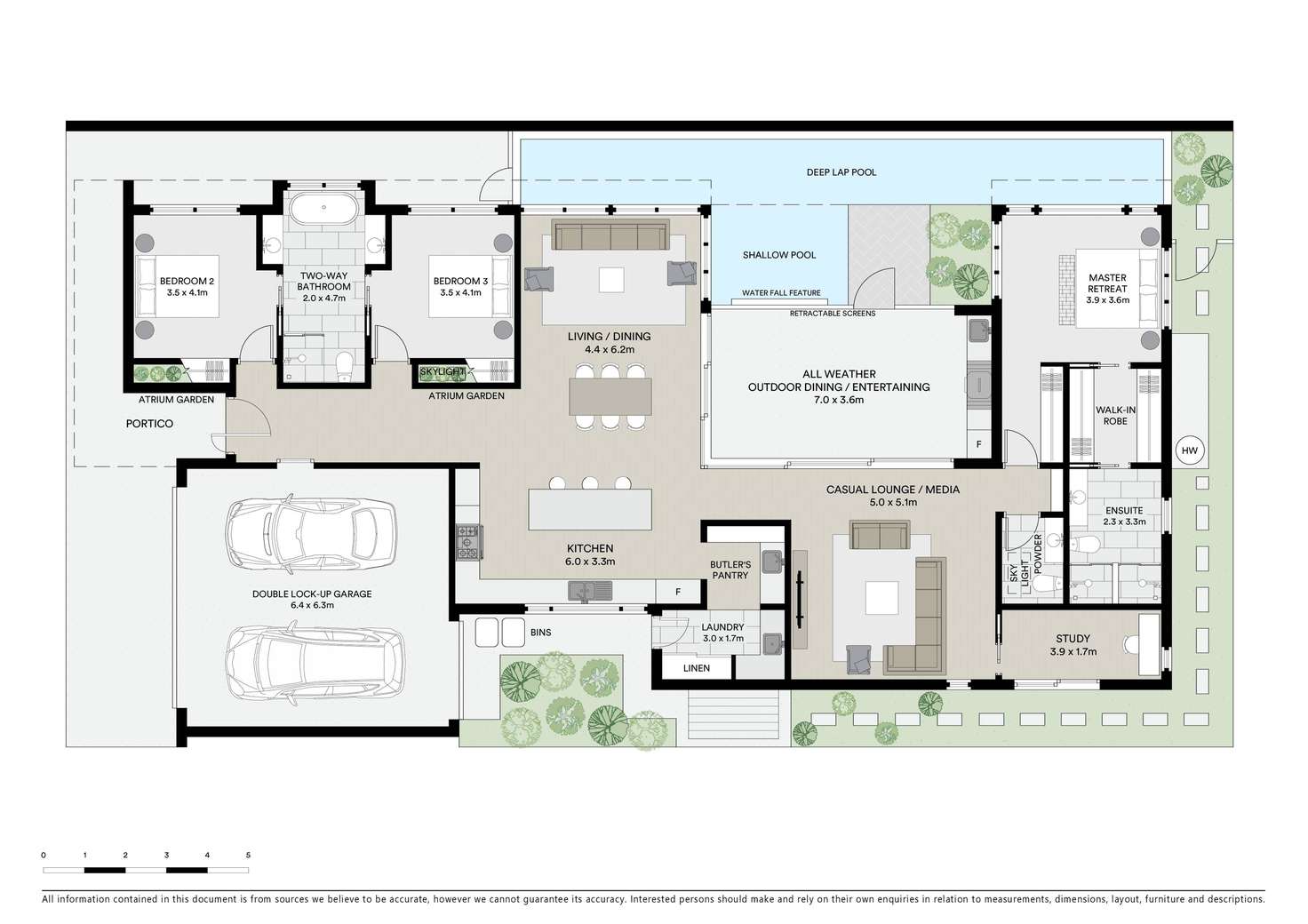 Floorplan of Homely house listing, 76 Coral Sea Drive, Pelican Waters QLD 4551
