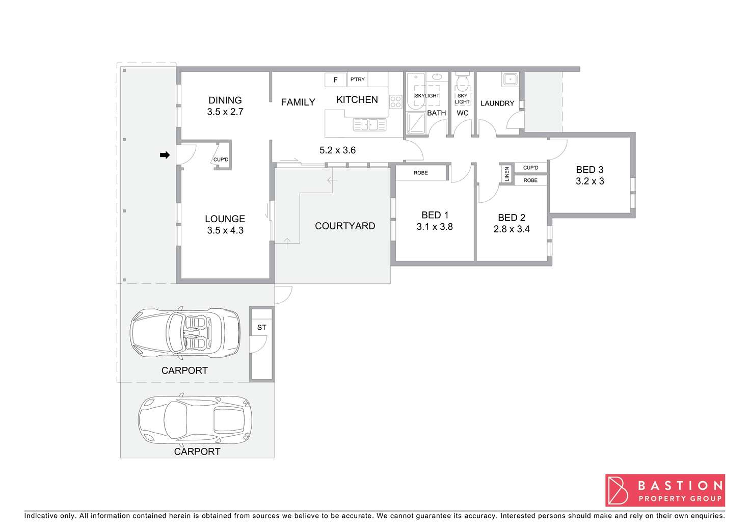 Floorplan of Homely house listing, 17 Rohan Street, Richardson ACT 2905