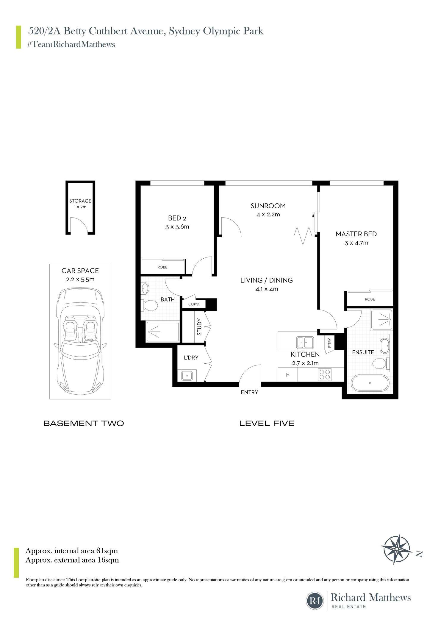 Floorplan of Homely apartment listing, 520/2a Betty Cuthbert Avenue, Sydney Olympic Park NSW 2127