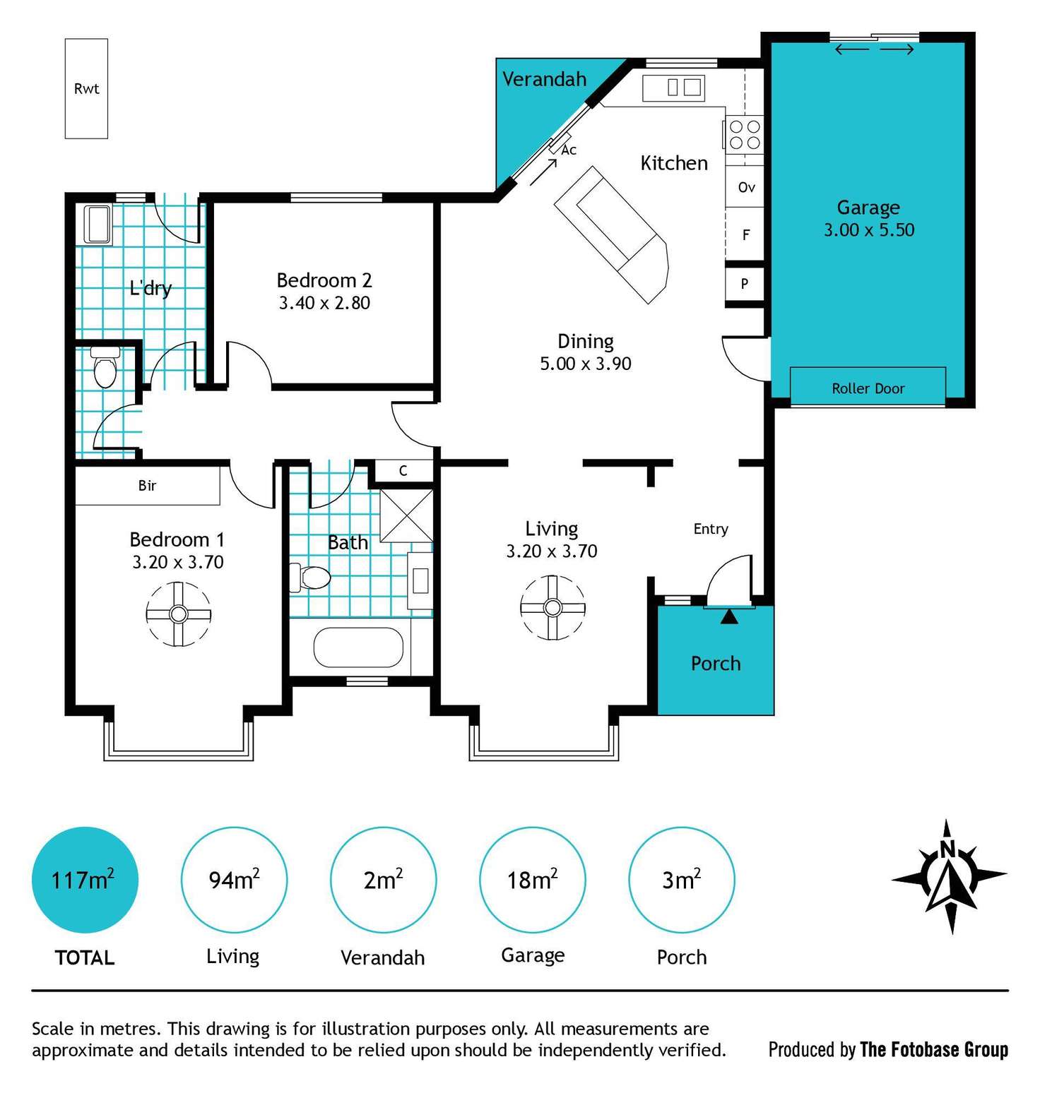 Floorplan of Homely house listing, 2/179 Anzac Highway, Kurralta Park SA 5037